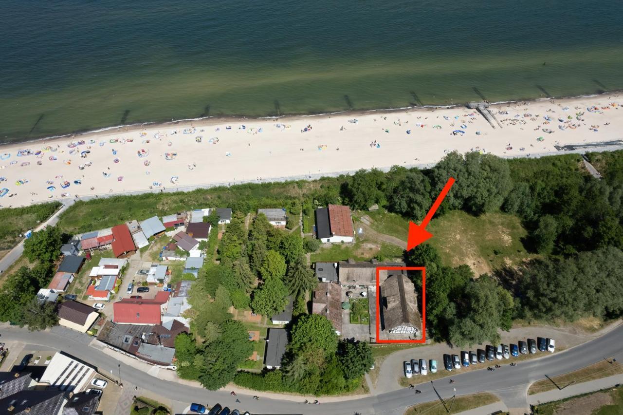 Zimmer Im Bauernhaus 2 Min Vom Strand Sarbinowo Esterno foto